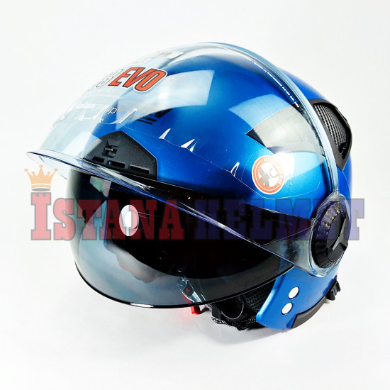 NOLAN N33 EVO CLASSIC 011 FT.S. BLUE (XL) NOLAN N33 EVO CLASSIC 011 FT.S. BLUE (XL)