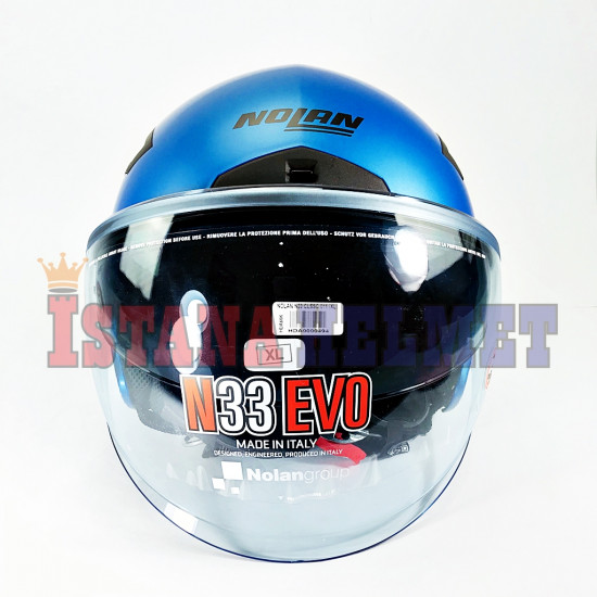 NOLAN N33 EVO CLASSIC 011 FT.S. BLUE (XL) NOLAN N33 EVO CLASSIC 011 FT.S. BLUE (XL)