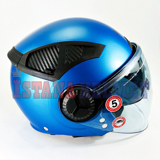 NOLAN N33 EVO CLASSIC 011 FT.S. BLUE (XL) NOLAN N33 EVO CLASSIC 011 FT.S. BLUE (XL)
