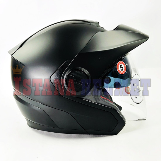 NOLAN N40-5 CLSSC N.COM 010 F.BLACK (XL)