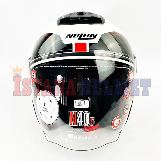 NOLAN N40-5 PIVOT N-COM 027 (XXL)
