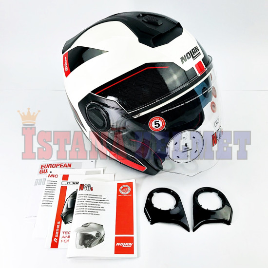 NOLAN N40-5 PIVOT N-COM 027 (XXL)