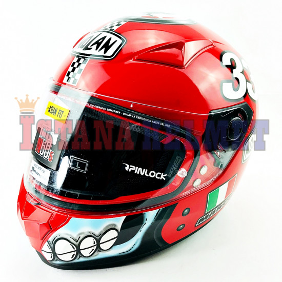 NOLAN N60-5 GEMINI RPLC 077 MELANDRI (XL) NOLAN N60-5 GEMINI RPLC 077 MELANDRI (XL)