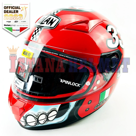 NOLAN N60-5 GEMINI RPLC 077 MELANDRI (XL)