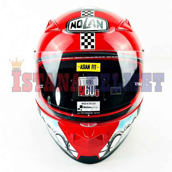 NOLAN N60-5 GEMINI RPLC 077 MELANDRI (XL)