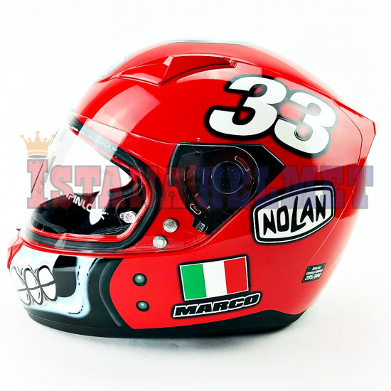 NOLAN N60-5 GEMINI RPLC 077 MELANDRI (XL)