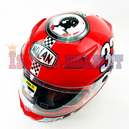 NOLAN N60-5 GEMINI RPLC 077 MELANDRI (XL)