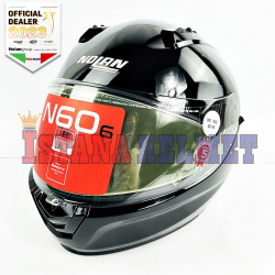 NOLAN N60-6 CLASSIC 003 BK (XL)