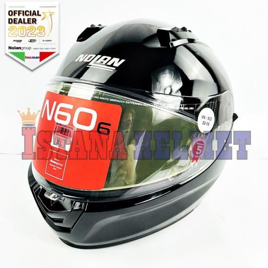NOLAN N60-6 CLASSIC 003 BK (XL)
