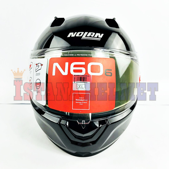 NOLAN N60-6 CLASSIC 003 BK (XL)