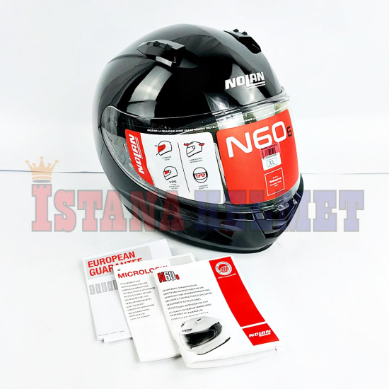 NOLAN N60-6 CLASSIC 003 BK (XL)