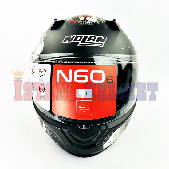 NOLAN N60-6 GMN RPLC 049 C.CHECA (XXL)