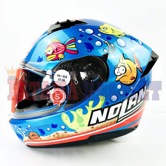 NOLAN N60-6 GMN RPLC 051 M.MELANDRI (XL)