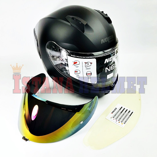 NOLAN N60-6 SPORT IRIDO 334 (L)