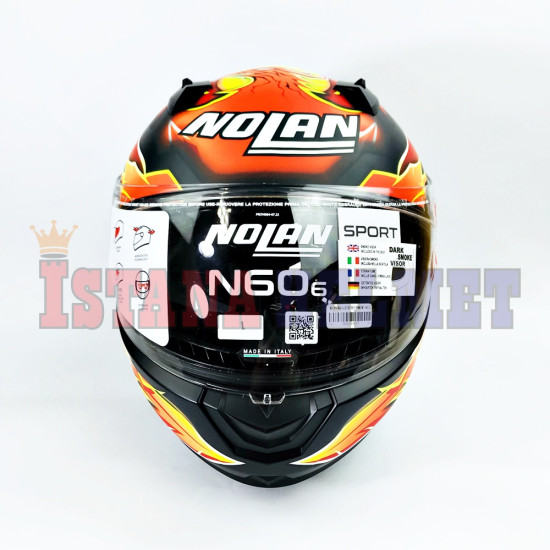 NOLAN N60-6 SPORT REP IANNONE 360 (XL)