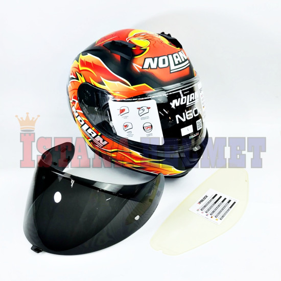 NOLAN N60-6 SPORT REP IANNONE 360 (XL)