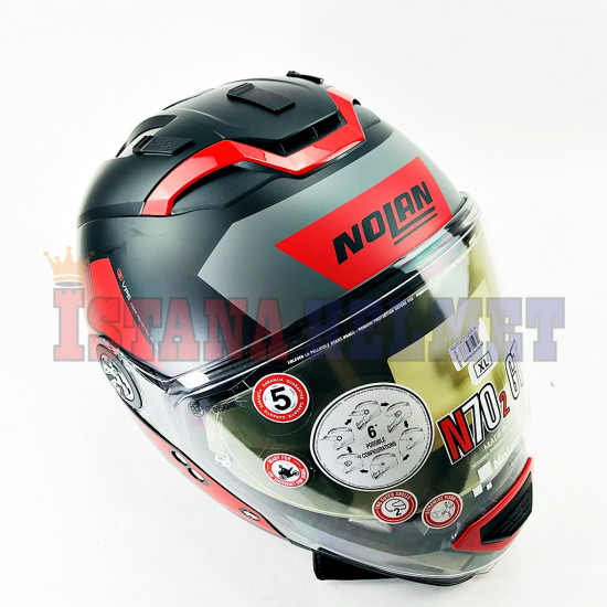 NOLAN N70-2 GT # CELERES N-COM 031 (XL) NOLAN N70-2 GT # CELERES N-COM 031 (XL)