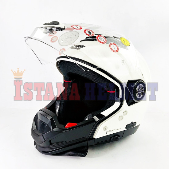 NOLAN N70-2 GT CLASSIC N.COM 005 M.WHT (XXL)