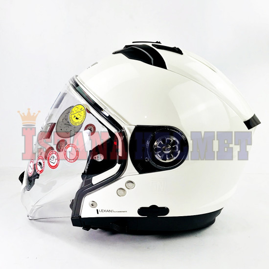 NOLAN N70-2 GT CLASSIC N.COM 005 M.WHT (XXXL)