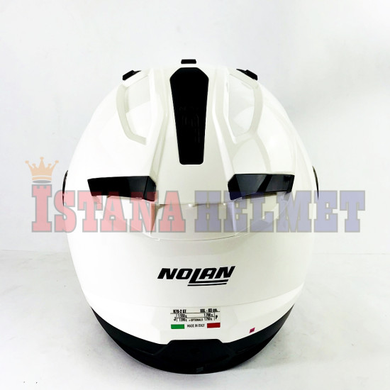 NOLAN N70-2 GT CLASSIC N.COM 005 M.WHT (XXXL)