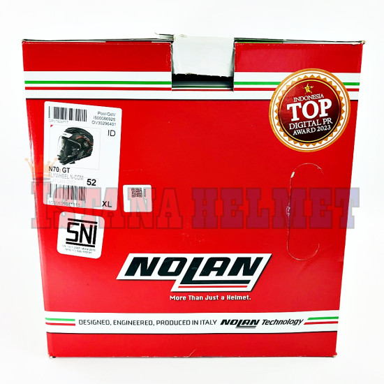 NOLAN N70-2 GT # FLYWHEEL N.COM 052 (XL)