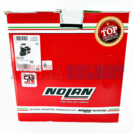 NOLAN N70-2 GT # FLYWHEEL N.COM 053 (XL)