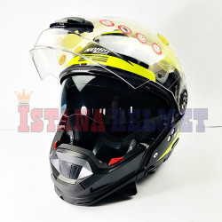 NOLAN N70-2 GT # JETPACK N-COM 065 (XXL) NOLAN N70-2 GT # JETPACK N-COM 065 (XXL)