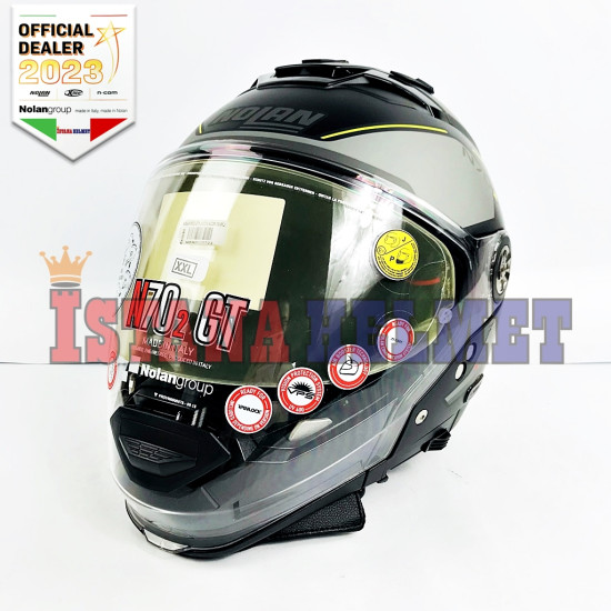 NOLAN N70-2 GT # LAKOTA N-COM 036 (XXL)