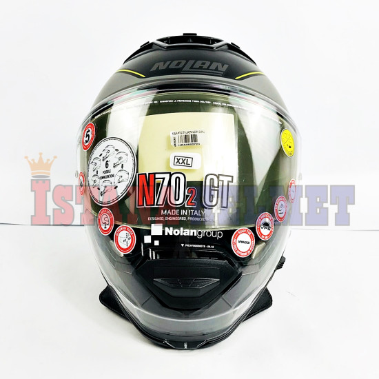 NOLAN N70-2 GT # LAKOTA N-COM 036 (XXL)