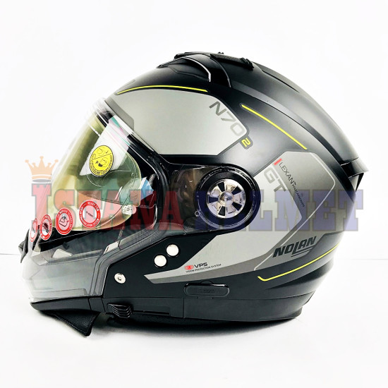 NOLAN N70-2 GT # LAKOTA N-COM 036 (XXL)