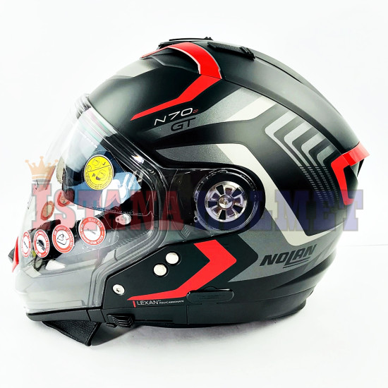 NOLAN N70-2 GT # SPINNAKER N-COM 043 (L)