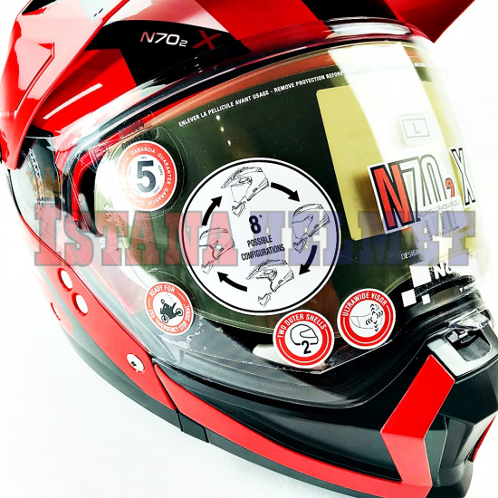 NOLAN N70-2 X GRANDES ALPES 028 (L)