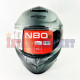 NOLAN N80-8 CLASSIC N.COM 02 FV.GREY (XL)