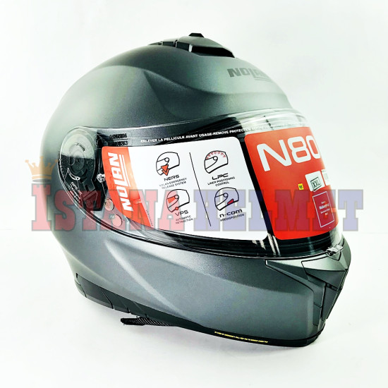 NOLAN N80-8 CLASSIC N.COM 02 FV.GREY (XXL)