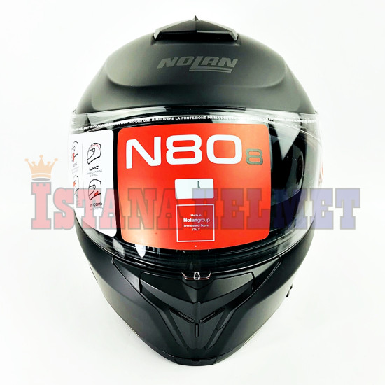 NOLAN N80-8 CLASSIC N.COM 010 F.BK (L)