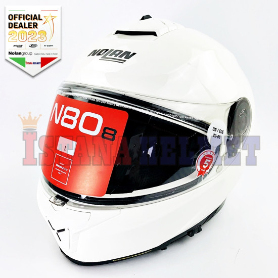 NOLAN N80-8 CLSC N.COM 05 M.WHT (L)