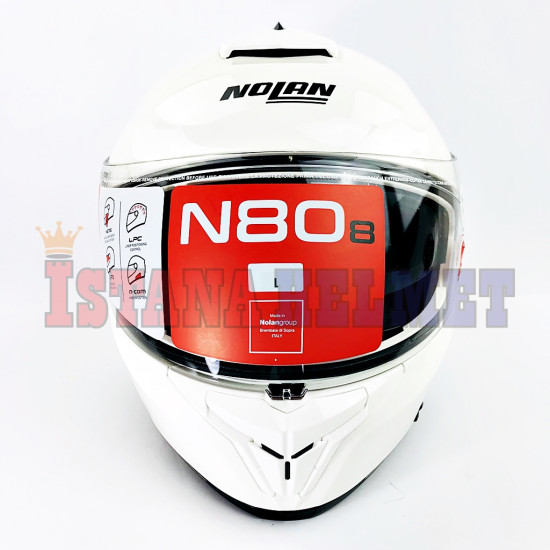 NOLAN N80-8 CLSC N.COM 05 M.WHT (L)