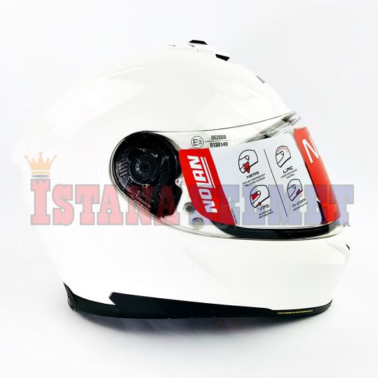 NOLAN N80-8 CLSC N.COM 05 M.WHT (L)