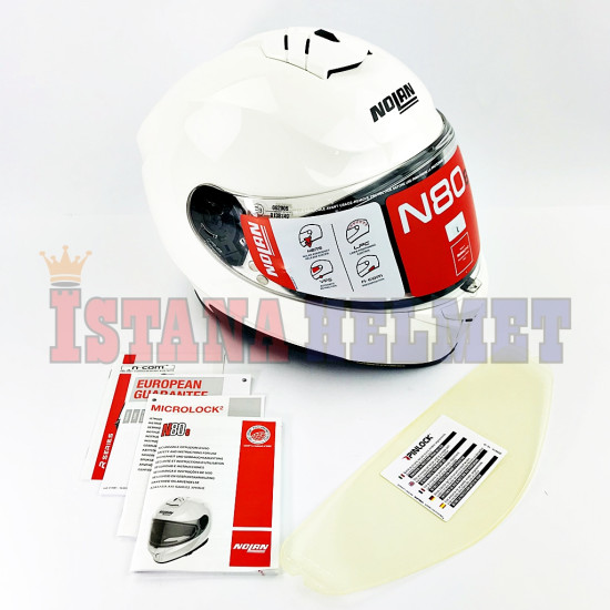 NOLAN N80-8 CLSC N.COM 05 M.WHT (L)