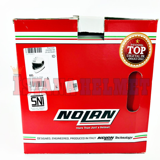 NOLAN N80-8 CLSC N.COM 05 M.WHT (L)