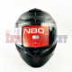 NOLAN N80-8 KOSMOS N.COM 063 F.BK (L)