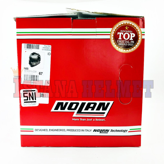 NOLAN N80-8 METEOR N.COM 067 BK (L)