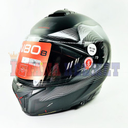 NOLAN N80-8 POWERGLIDE N.COM 044 F.BK (XXL) NOLAN N80-8 POWERGLIDE N.COM 044 F.BK (XXL)