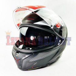 NOLAN N80-8 POWERGLIDE N.COM 044 F.BK (XXL) NOLAN N80-8 POWERGLIDE N.COM 044 F.BK (XXL)