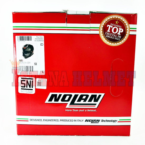 NOLAN N80-8 STAPLE N.COM 053 F.BK (L)