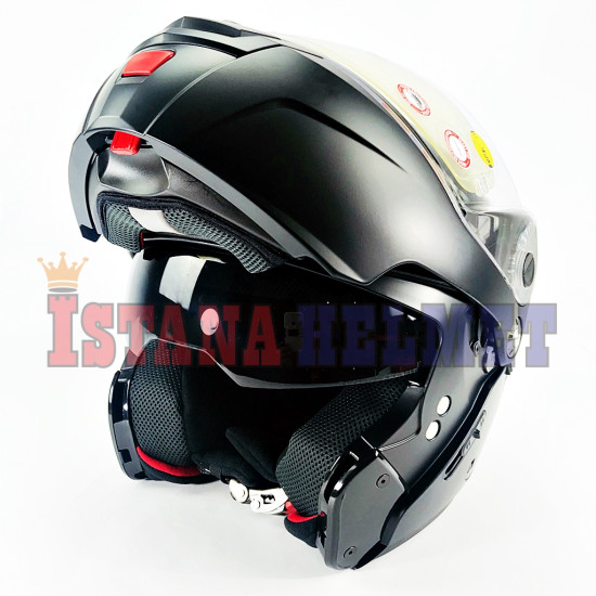 NOLAN N90-2 CLSC N.COM 010 F.BK (XL)