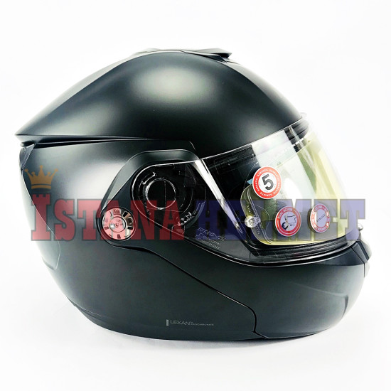 NOLAN N90-2 CLSC N.COM 010 F.BK (XL)