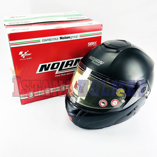 NOLAN N90-2 CLSC N.COM 010 F.BK (XL)