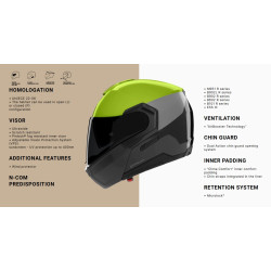 NOLAN N90-3 CLASSICO 301 (XXL) NOLAN N90-3 CLASSICO 301 (XXL)