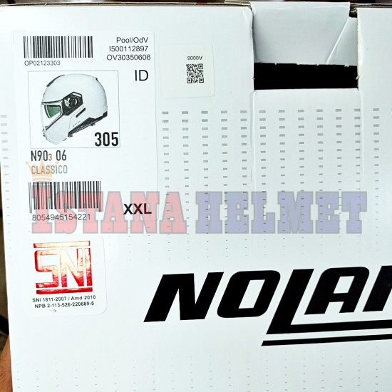 NOLAN N90-3 CLASSICO 305 (XL)